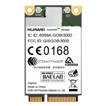HUAWEI EM680 Mini PCIe Module | EM680 Module 