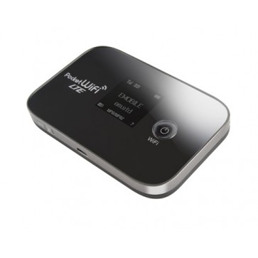 Pocket WiFi LTE(GL04P) is a multi-band multi-mode 4G Mobile WiFi (mobile Wi-Fi hotspot) and was designed to complement the eAccess LTE network. It’s produced by HUAWEI. Under Cat4 1800Mhz band, it could support the peak speed up 150 Mbps DL / 50 Mbps UL. 