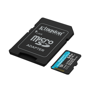 Kingston Canvas Go! Plus SD SDCG4 Memory Card 1TB 