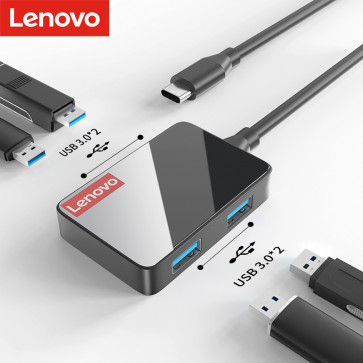 Lenovo Hub LP0806C USB-C to 4 x USB3.0 Adapter