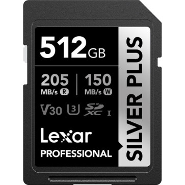 Lexar Professional SILVER PLUS SD Memory Card