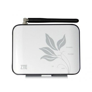 ZTE MF23 3G Wireless Home Router is one of the new home router from ZTE to work with 3.5G mobile network. ZTE MF23 supports HSDPA download speed at 7.2Mbps and upload speed at 5.76Mbps. With  built-in Wi-Fi antenna, MF23 has the ability to use an external