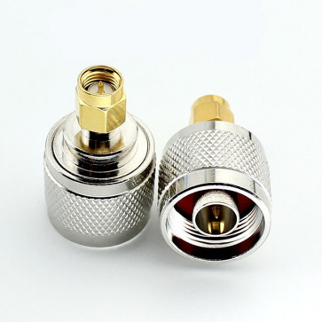 N Male to SMA Male Adapter 