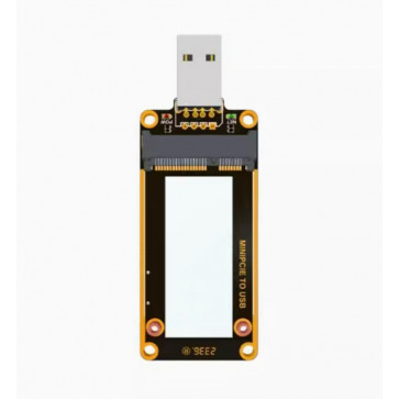 Quectel Mini PCIe to USB Adapter QTME0151DP