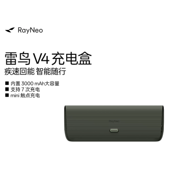 RayNeo V4 Charging Case 