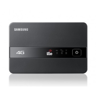 Samsung GT-B3800 LTE 4G Portable WiFi Router is one popular Samsung 4G LTE mobile gadegets which support 4G LTE FDD technology and network. It also let 10 users to share WiFi network. With pocket size, it's easy to take in pocket as a mobile WiFi router. 