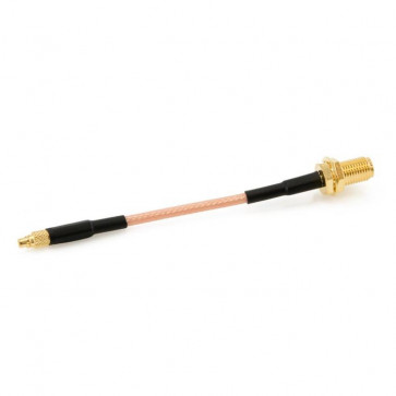 SMA-female to MMCX-male RF Coaxial Cable Adapter