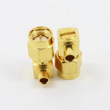 SMA-JWB2 Right Angle RF Coaxial Connector