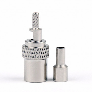 TV-JC-1.5 Male Streight Crimp for RG316 RG174 Cable Adapter(TV-JC-1.5)