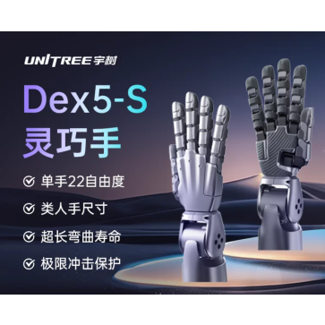 Unitree Dex5-S Human-sized Biomimetic Robotic Hand