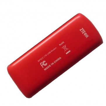 ZTE MF822 4G LTE 100Mbps USB Surfstick is the new generation 4G LTE datacard to support 4G LTE network with maximum download speed up to 100Mbps and upload speed to 50Mbps. It's upgraded from ZTE MF820, MF821 and MF821D with better connection performance 