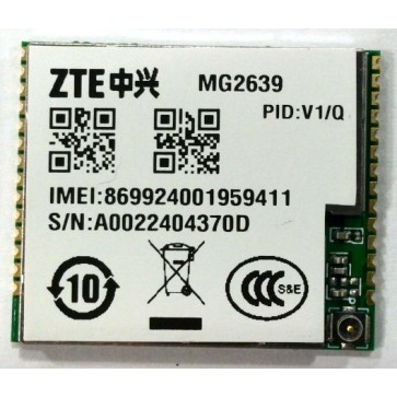 ZTE MG2639 2G GPRS Module