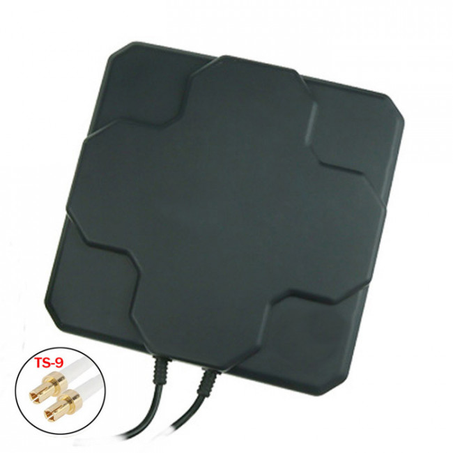 3G 4G LTE Aerial External Antenna with TS9 Connector 3 Meter Cable 