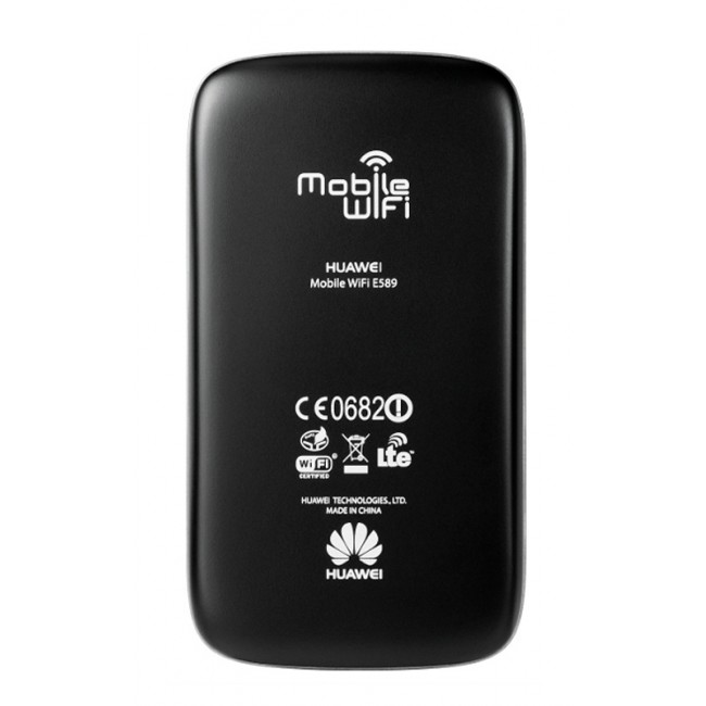 Routeur 4G WiFi déverrouillé mdem Huawei E589 lte mobile hotspot point d  acces