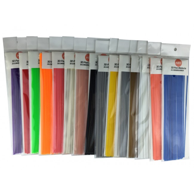 1.75mm ABS PLA 3D Printer Filament3D Painting Pen ABS PLA Straight