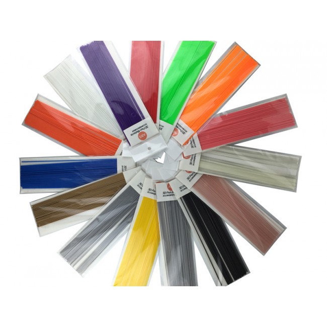 1.75mm ABS PLA 3D Printer Filament3D Painting Pen ABS PLA Straight