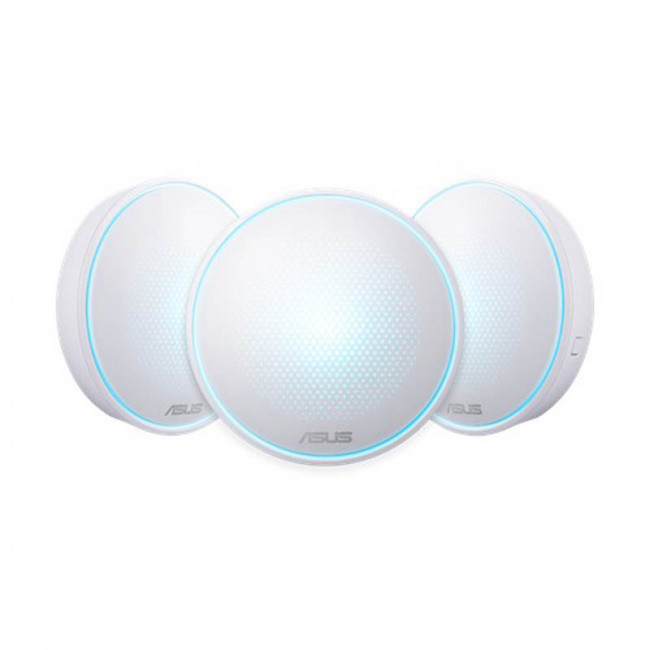 Asus Lyra Ac2200 Tri Band Whole Home Mesh Wifi System 3 Pack