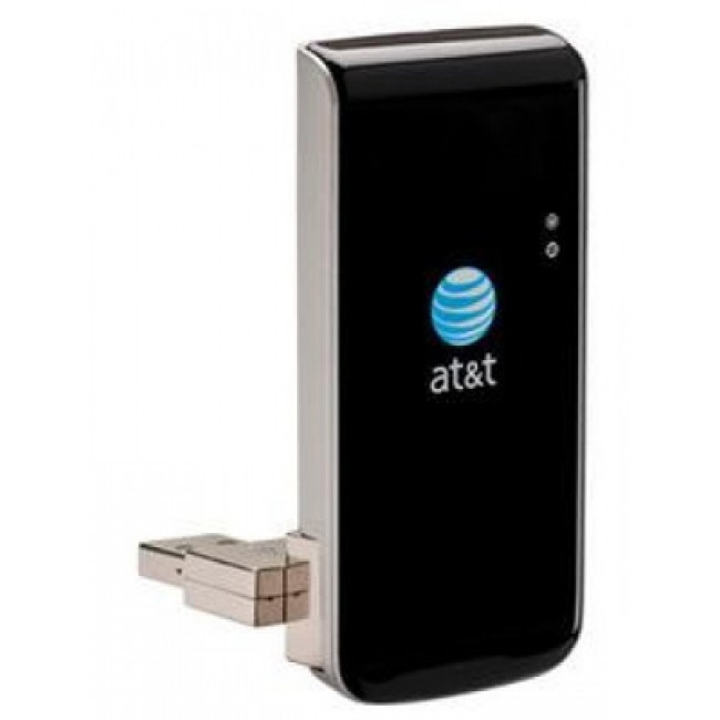 Lot of 2 AT&T Sierra Wireless USB CONNECT LIGHTNING N7NU305 
