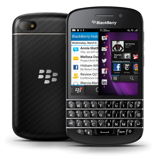 BlackBerry Q10 Mobile Phone Specifications (Buy BlackBerry Q10 LTE