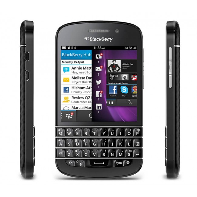 BlackBerry Q10 Mobile Phone Specifications (Buy BlackBerry Q10 LTE