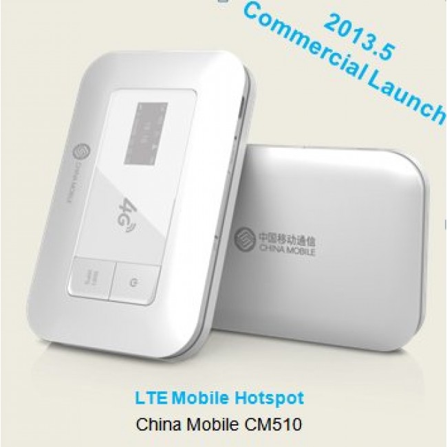 China Mobile CM510 TD-LTE Mobile Hotspot Reviews & Specs|Buy China ...