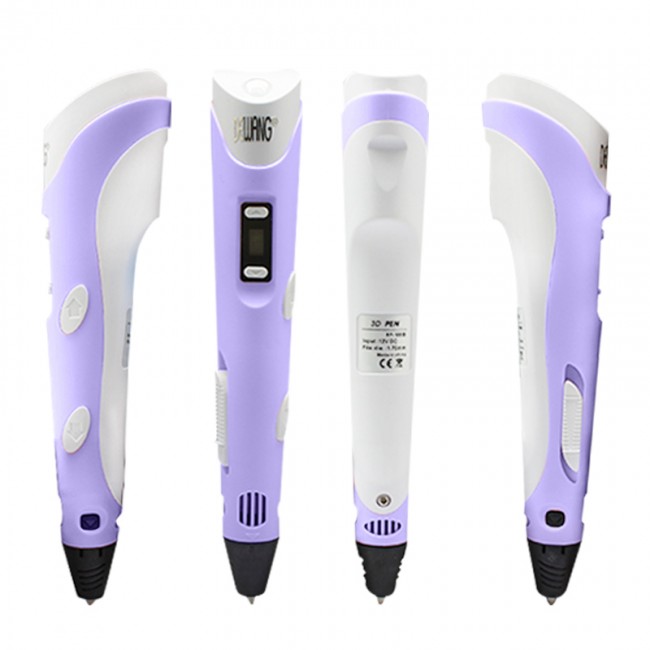 DEWANG Brand Second Generation 3D Printing Pen DIY 3D ...