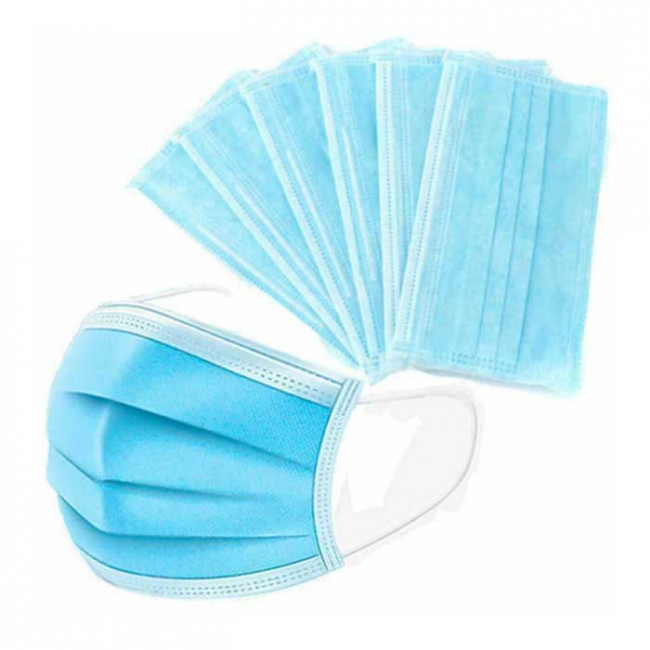 50pcs x Disposable Medical Face Mask / AntiDust Face Surgical Masks