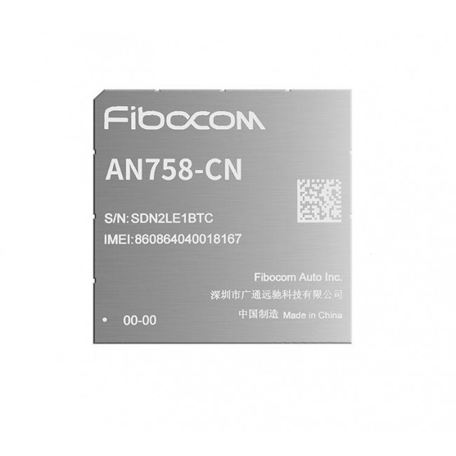 Fibocom AN758-CN 5G Module Specs, Price, Interfaces, Chipset etc..
