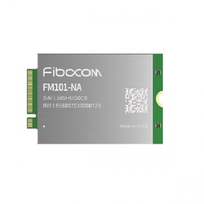 Fibocom FM101-NA 4G LTE Cat6 Module Specs, Price, Interfaces, Chipset etc..