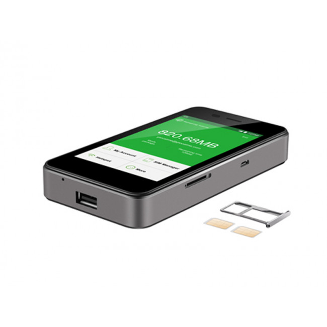 GlocalMe G3 4G Mobile Hotspot Specs for World Use