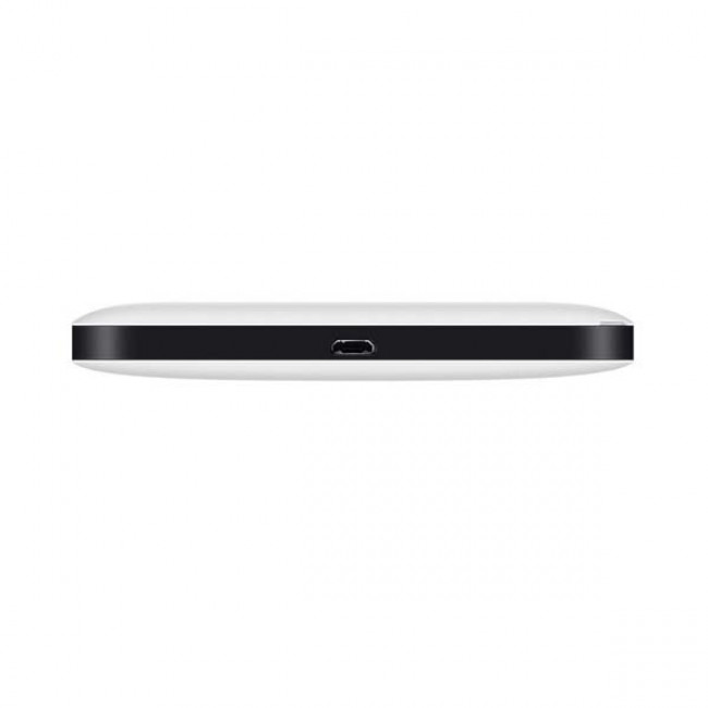 HUAWEI E5576-320 Mobile Wi-Fi 3S 4G LTE Cat4, downloadsnelheid 150 Mbit/s, oplaadbare batterij met 1500 mAh, geen configuratie nodig, wit, 16 gebruikers
