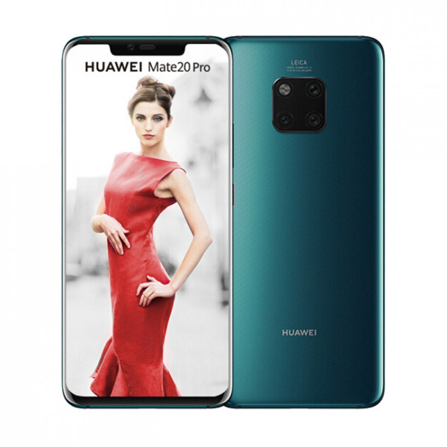Custodia Siliconica Per Huawei Mate 20 Pro – Design Tropicale Foglie E Fiori – Cover Trasparente Antigiallo Antiurto