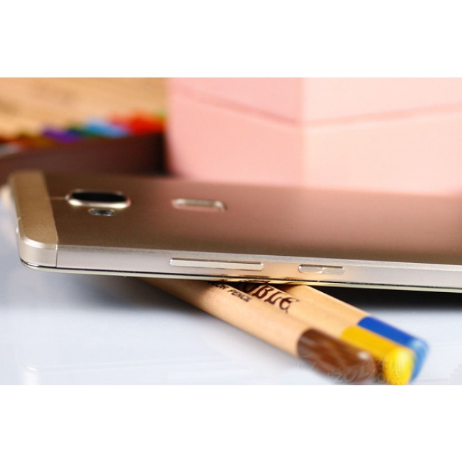 KQ Custodia Cover Flip In Pelle PU Con Fissa In Silicone Per Huawei Ascend Mate 7 (MT7-L09) - Protezione A 360° - 2