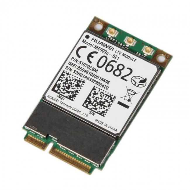 HSPA/UMTS/Edge/LTE 4G M.2 NGFF Modem Huawei ME906E 