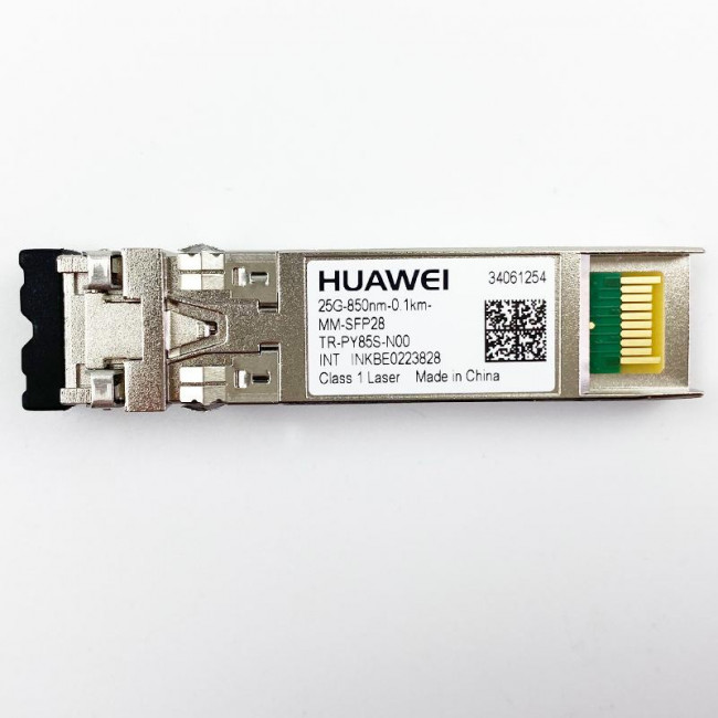 Huawei OMXD30011 25G850nm0.1kmSFP28 34061254 Optical Transceiver