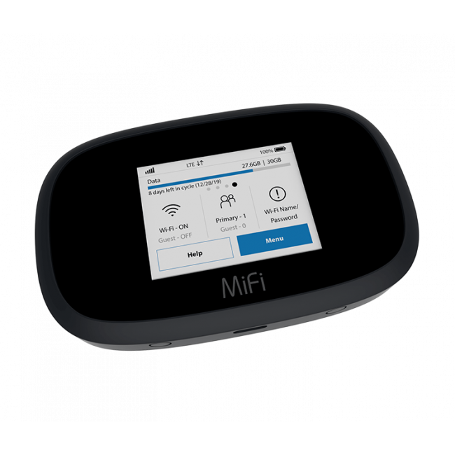 Unlocked Inseego MiFi8000 Mobile Hotspot - 4G LTE Wireless WiFi Modem For AT&T (Like New)