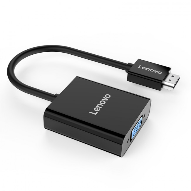 Lenovo H203-B Hub HDMI to VGA + 3.5mm 
