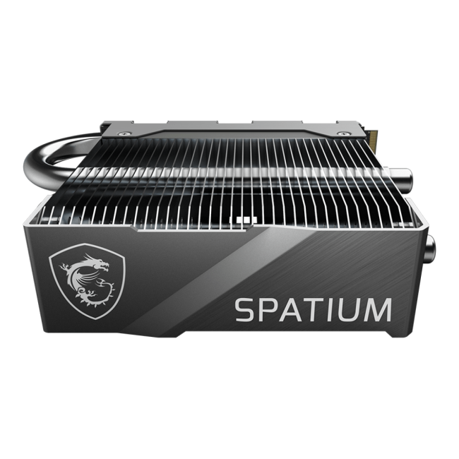 msi Gaming SPATIUM M570 PRO PCIe 5.0 NVMe M.2 2TB FROZR Internal SSD - Thumbnail 4