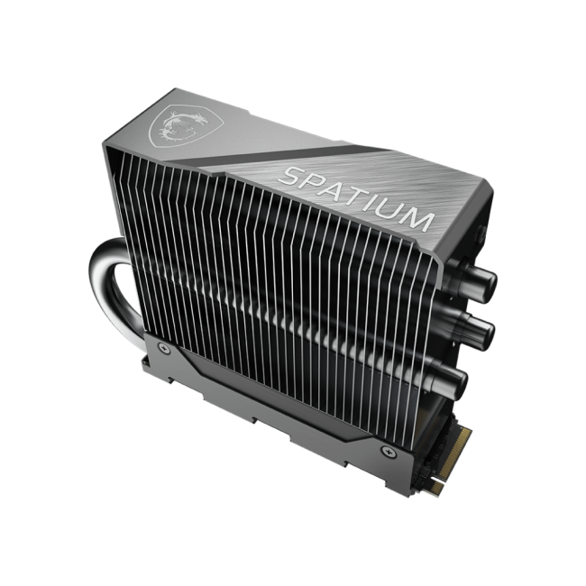 msi Gaming SPATIUM M570 PRO PCIe 5.0 NVMe M.2 2TB FROZR Internal SSD