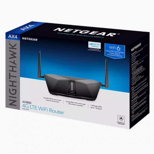 Netgear Nighthawk LAX20 4G LTE WiFi 6 Router Specs, Price