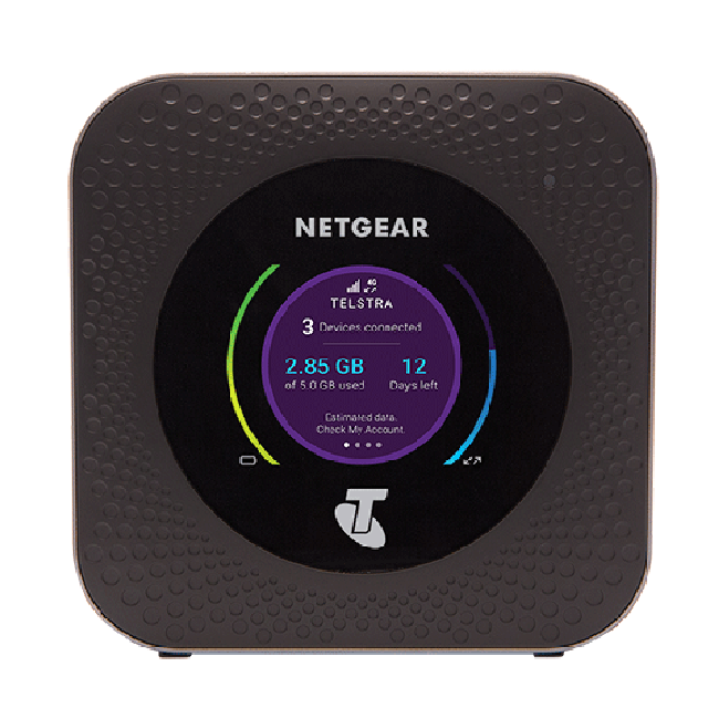Netgear M1 （Australia versio）MR1100 4GX LTE Mobile WiFi Hotspot Router UNLOCKED 