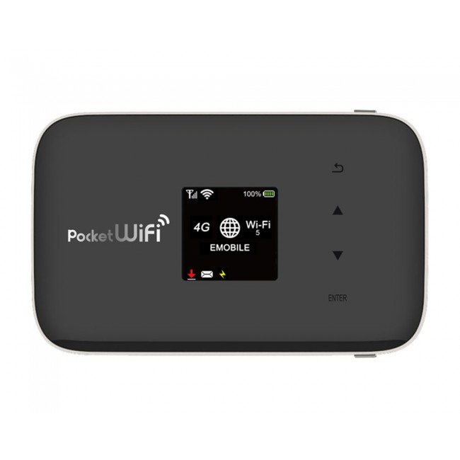 Pocket wifi emobile - ルーター・ネットワーク機器
