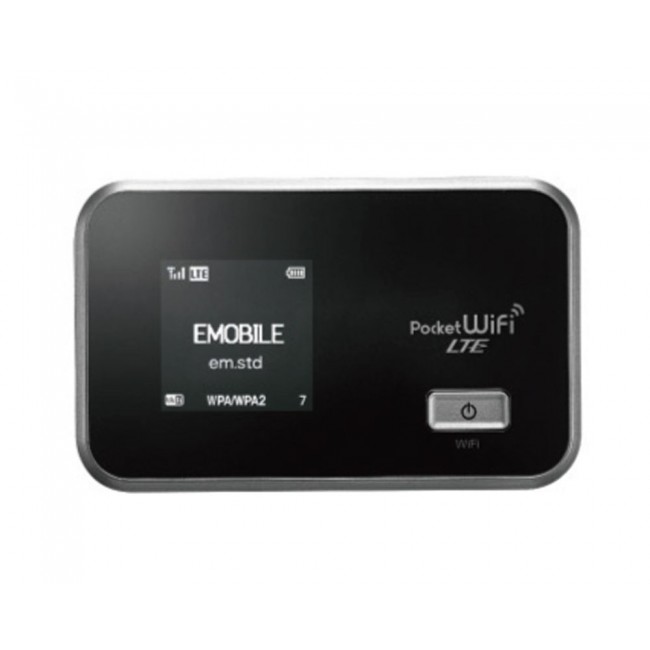 Pocket WiFi LTE GL06P Huawei Unlocked for Emobile 4G
