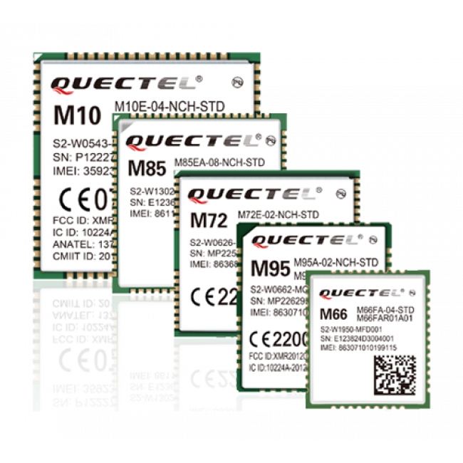 Quectel 3G UMTS/HSPA+ & 2G GSM/GPRS Module List