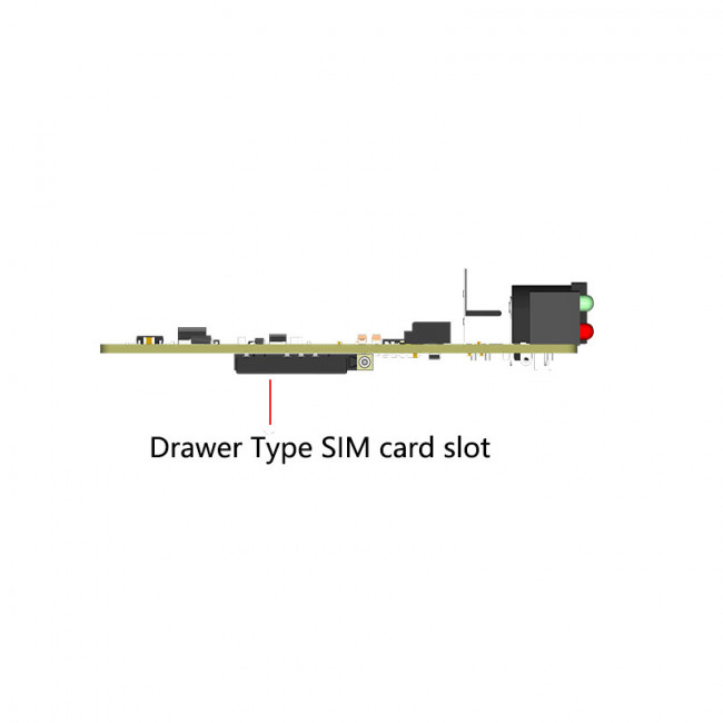 5G M.2 to RJ45 Dev Board Kit for 5G Module