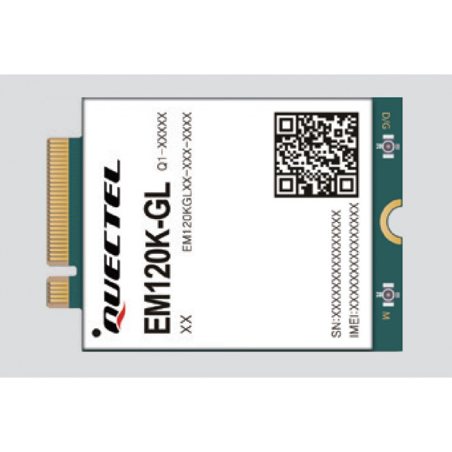 Quectel EM120K-GL 4G LTE Module Specs, Price, Datasheet