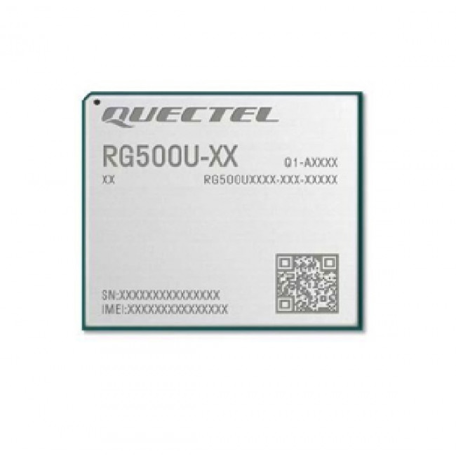 Quectel RG500U-LA LGA 5G Sub-6 GHz Module Specs, Price, Chipset