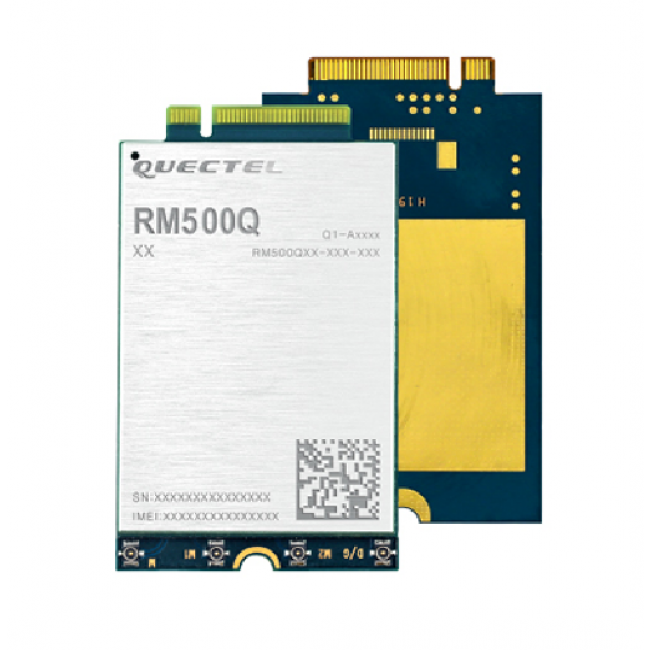 5G cpeカードQUECTEL RM500Q-GL M.2拡張カード Quectel RM500Q-GL 5G Module M.2 Interface for IoT & PDA OEM