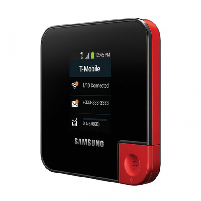 kort Bygger skive Samsung SM-V100T LTE Mobile Hotspot Pro