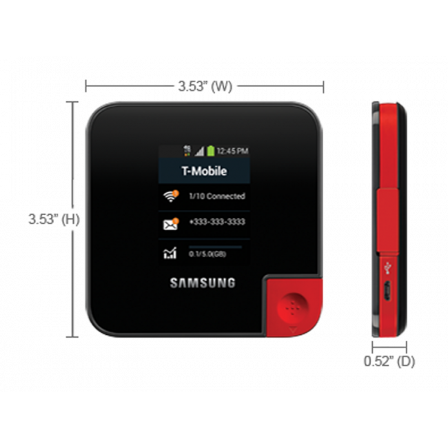 Samsung Sm V100t Lte Mobile Hotspot Pro